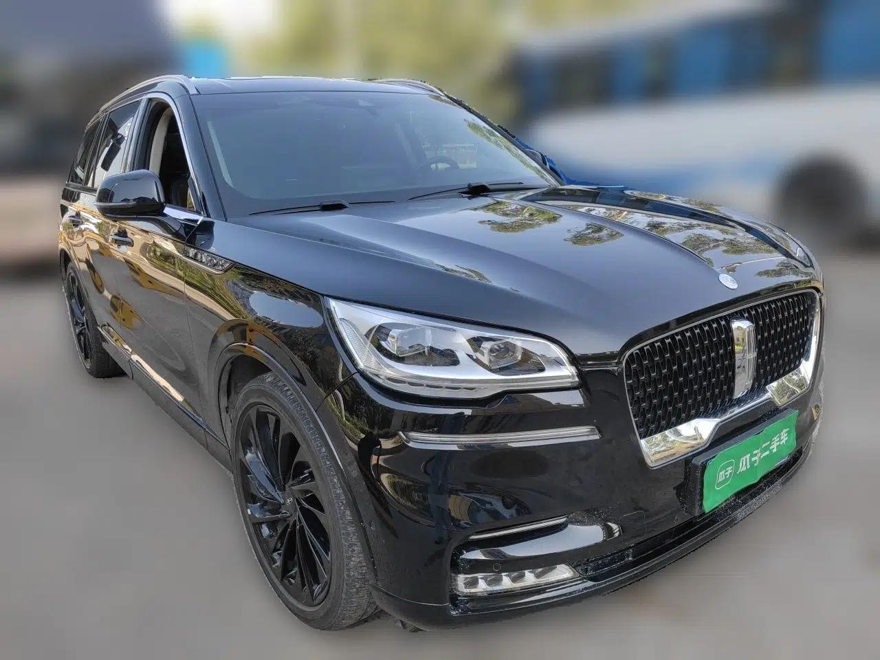 Lincoln Aviator 2021 3.0T V6 All-Wheel-Drive MONO Limited Edition — миниатюра 3