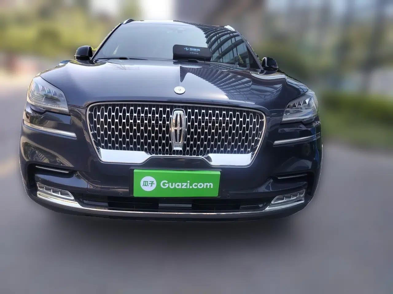 Lincoln Aviator 2020 3.0T V6 Four-Wheel Drive Zunya Edition — миниатюра 2