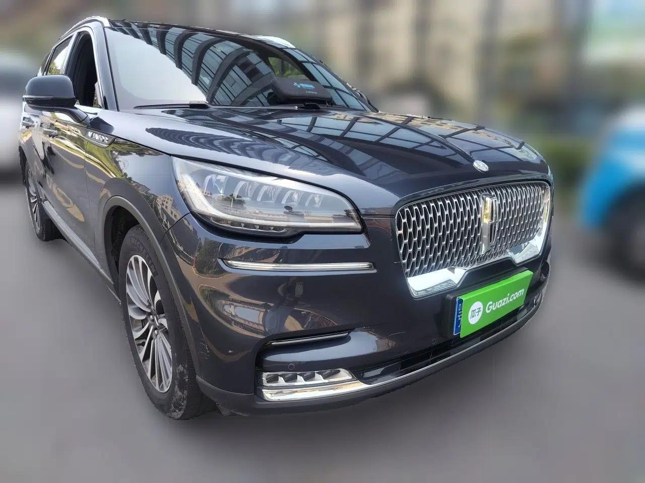 Lincoln Aviator 2020 3.0T V6 Four-Wheel Drive Zunya Edition — миниатюра 3