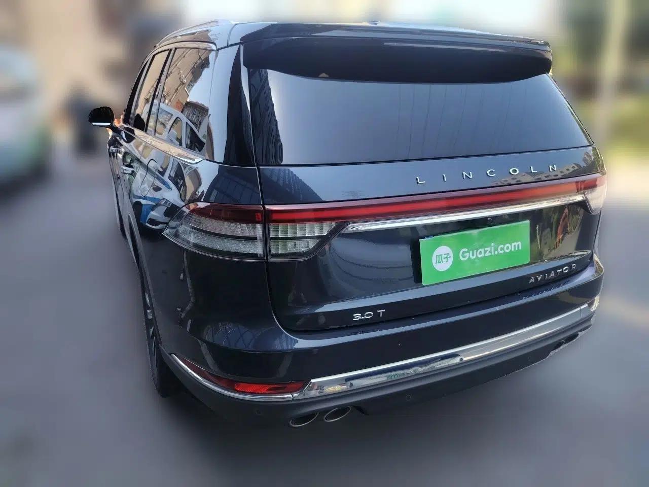 Lincoln Aviator 2020 3.0T V6 Four-Wheel Drive Zunya Edition — миниатюра 4