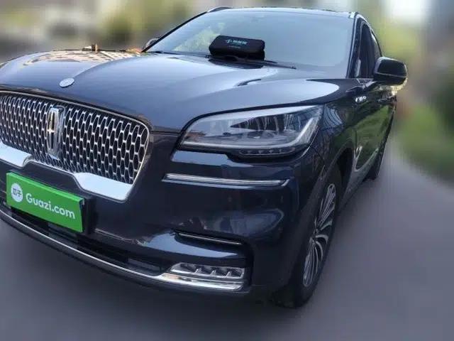 Lincoln Aviator 2020 3.0T V6 Four-Wheel Drive Zunya Edition