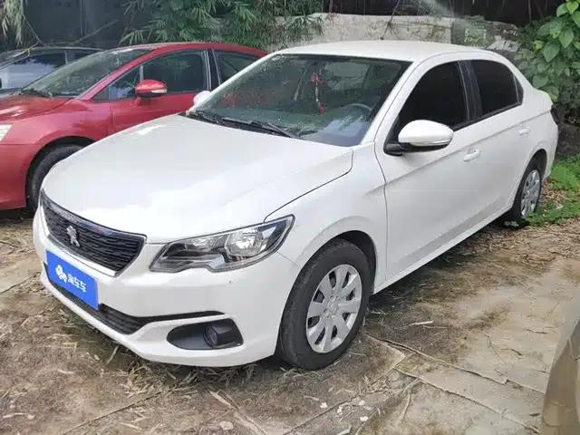 Peugeot 301 2018 1.6L Manual Comfort Edition