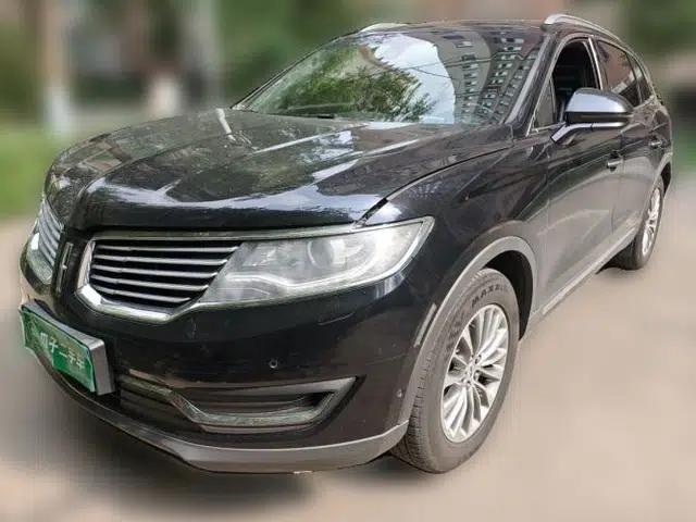Lincoln MKX 2017 2.0T Four-Wheel Drive Zunya Edition