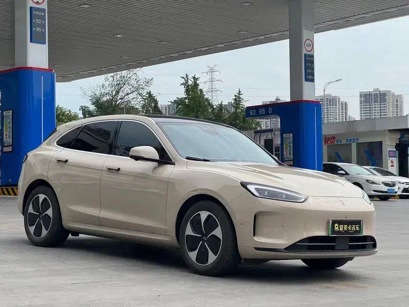 Wenjie M5 2023 Pure Electric Rear-Wheel Drive Standard Edition — миниатюра 3