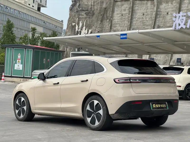 Wenjie M5 2023 Pure Electric Rear-Wheel Drive Standard Edition — миниатюра 4