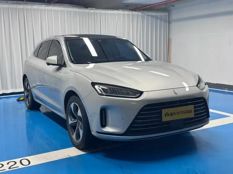 Wenjie M5 2022 Extended Range Rear-Wheel Drive Standard Edition — миниатюра 3