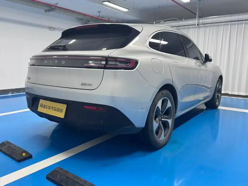 Wenjie M5 2022 Extended Range Rear-Wheel Drive Standard Edition — миниатюра 7