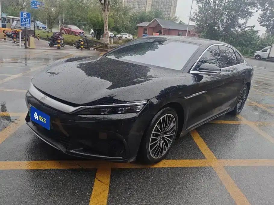 Han 2024 EV Glory Edition 506KM Front-Wheel Drive Premium — миниатюра 1