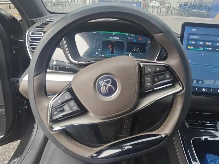 Han 2024 EV Glory Edition 506KM Front-Wheel Drive Premium — миниатюра 15