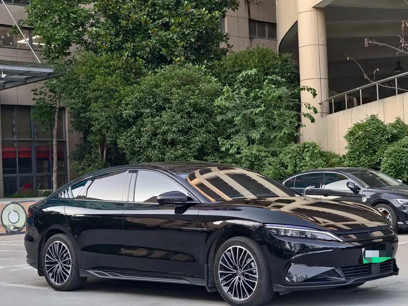Han 2023 EV Champion Edition 605KM Front-Wheel Drive Premium — миниатюра 3