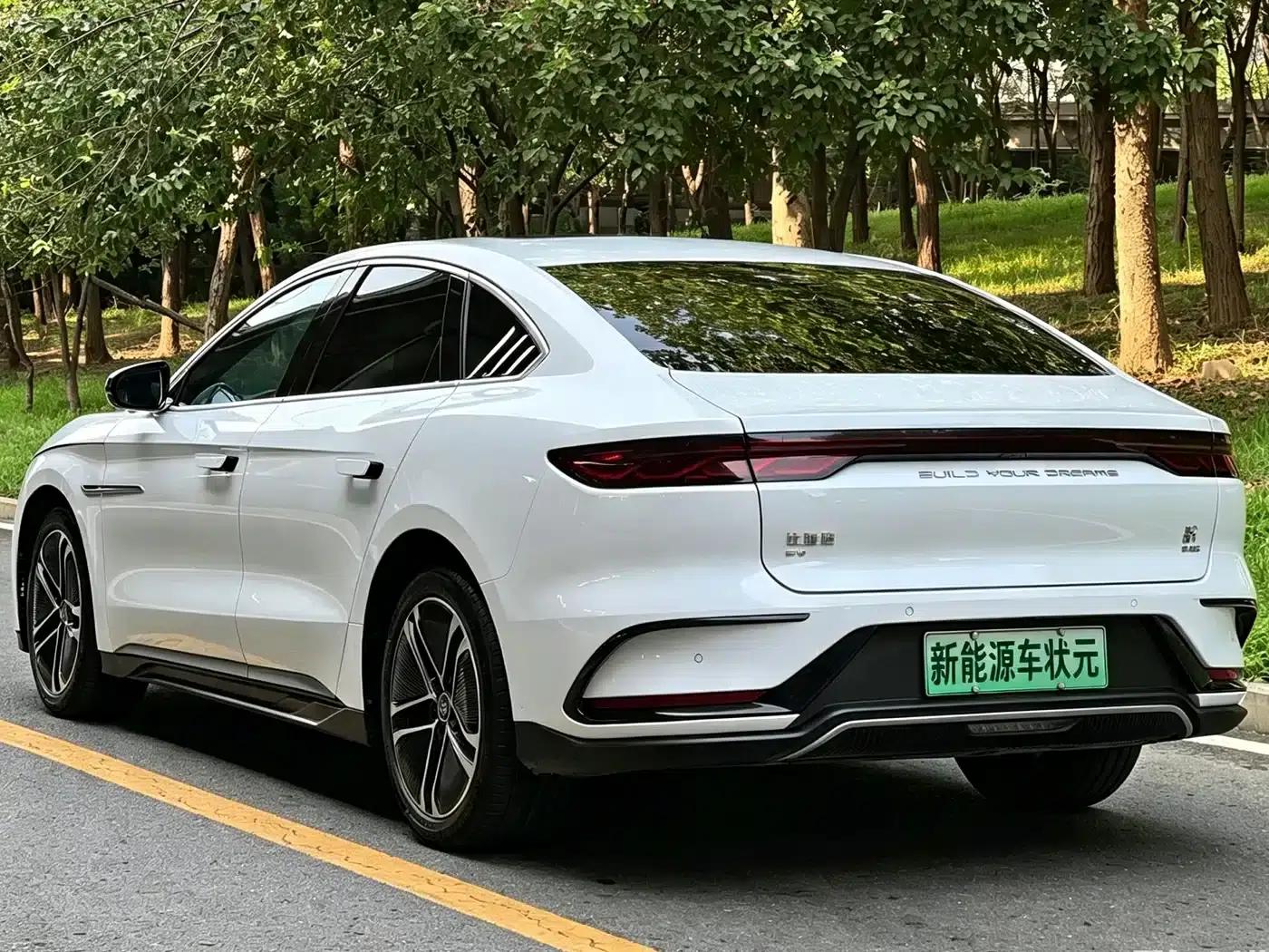 Han 2023 EV Champion Edition 605KM Front-Wheel Drive Premium — миниатюра 4
