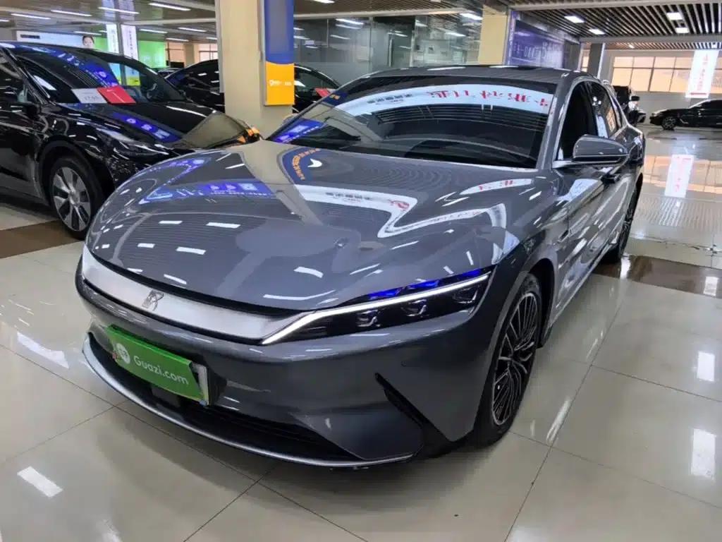Han 2020 EV Extended Range Luxury Edition — миниатюра 1