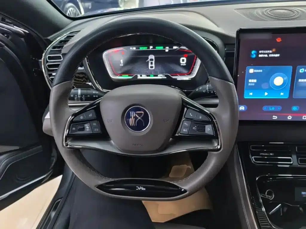 Han 2020 EV Extended Range Luxury Edition — миниатюра 11