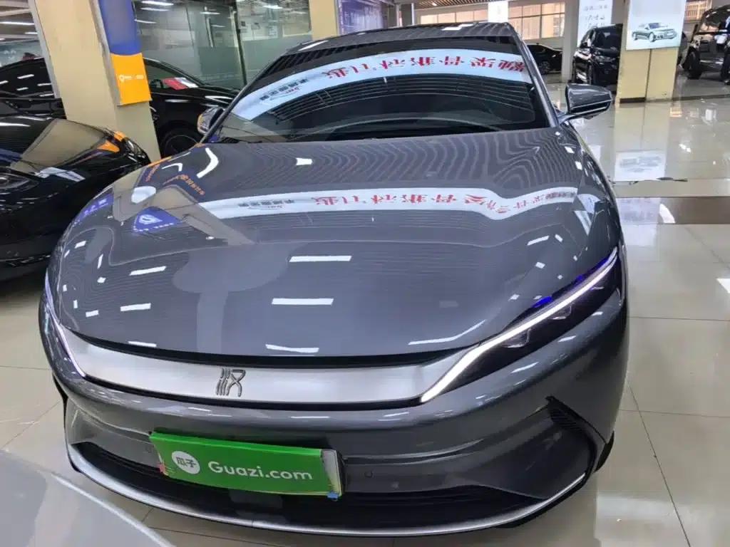 Han 2020 EV Extended Range Luxury Edition — миниатюра 3