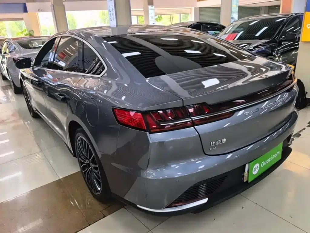 Han 2020 EV Extended Range Luxury Edition — миниатюра 5