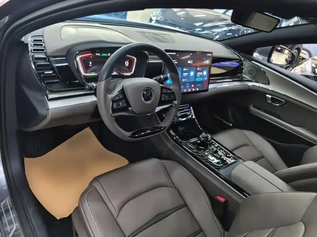 Han 2020 EV Extended Range Luxury Edition — миниатюра 10