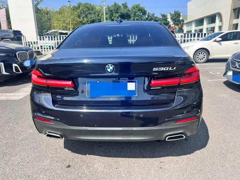 2019 BMW 5 Series Facelift 530Li Leading Edition M Sport Package — миниатюра 3