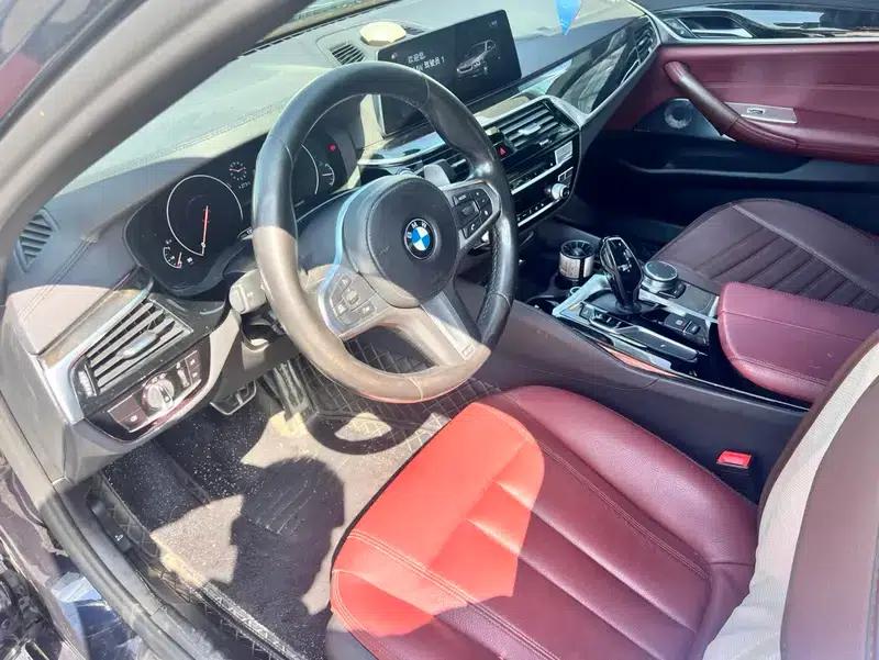 2019 BMW 5 Series Facelift 530Li Leading Edition M Sport Package — миниатюра 8