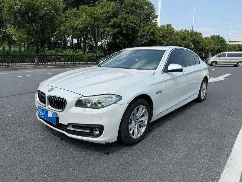 BMW 5 Series 2017 520Li Elegant Edition — миниатюра 1