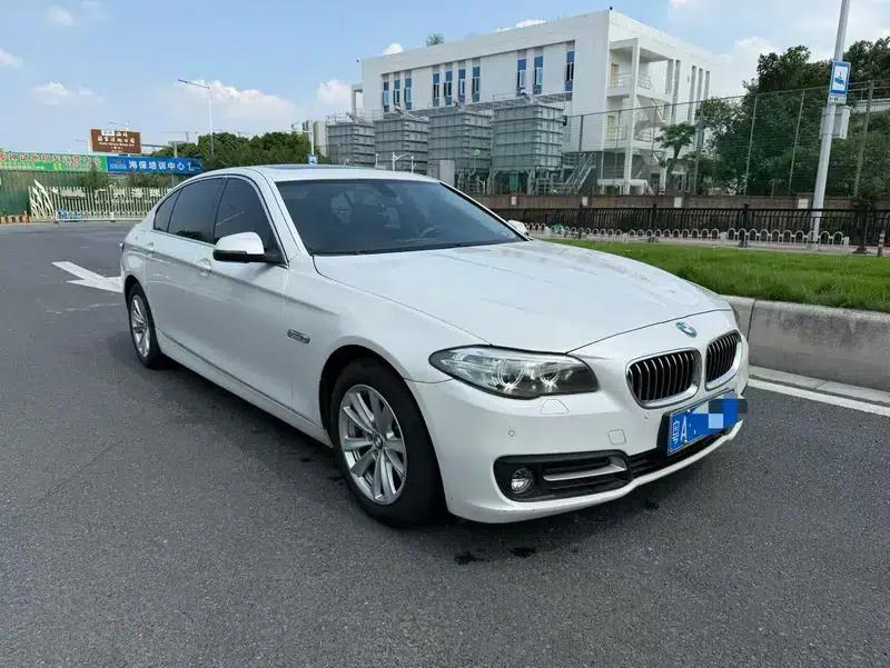 BMW 5 Series 2017 520Li Elegant Edition — миниатюра 3