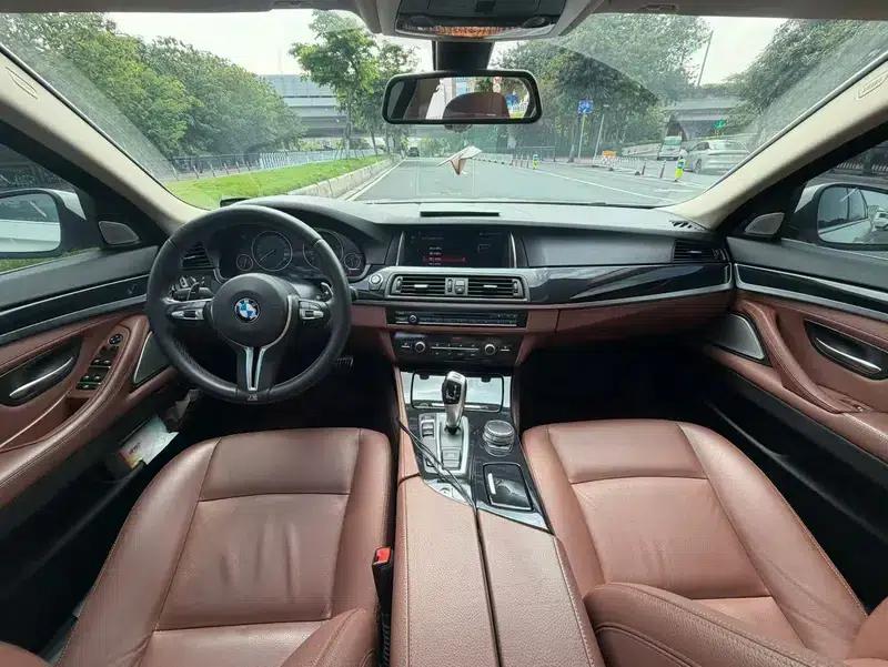 BMW 5 Series 2017 520Li Elegant Edition — миниатюра 6