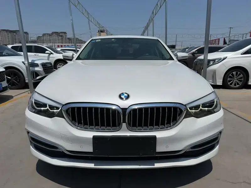 2018 BMW 5 Series Facelift 530Li Leading Luxury Package — миниатюра 2