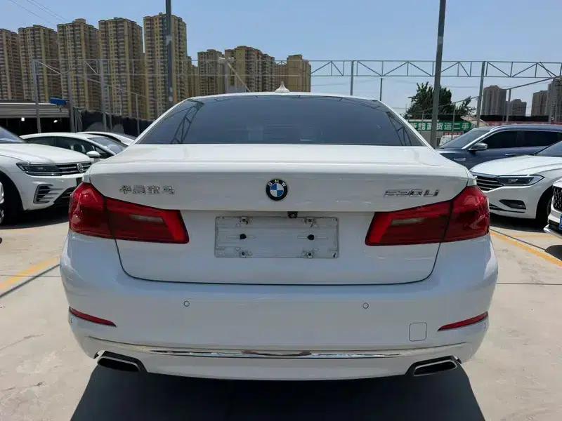 2018 BMW 5 Series Facelift 530Li Leading Luxury Package — миниатюра 4