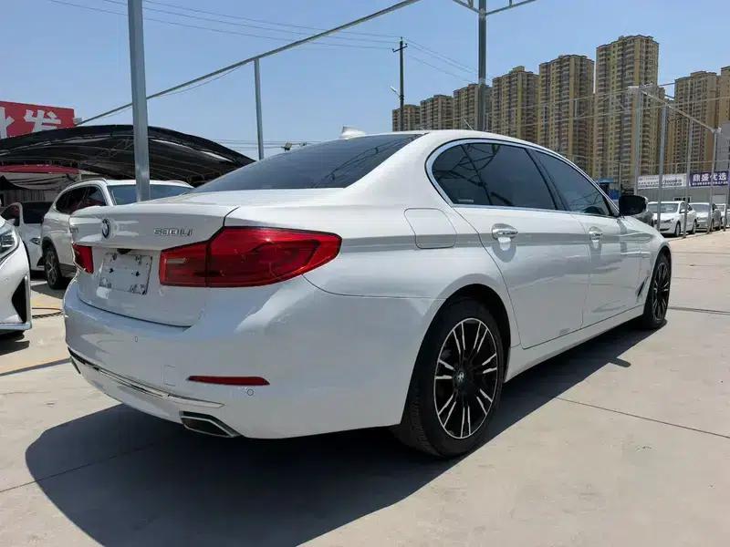2018 BMW 5 Series Facelift 530Li Leading Luxury Package — миниатюра 5