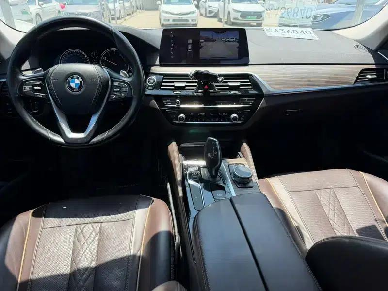 2018 BMW 5 Series Facelift 530Li Leading Luxury Package — миниатюра 6