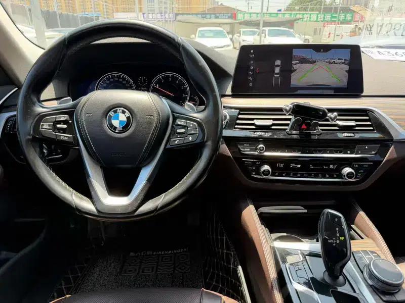2018 BMW 5 Series Facelift 530Li Leading Luxury Package — миниатюра 7