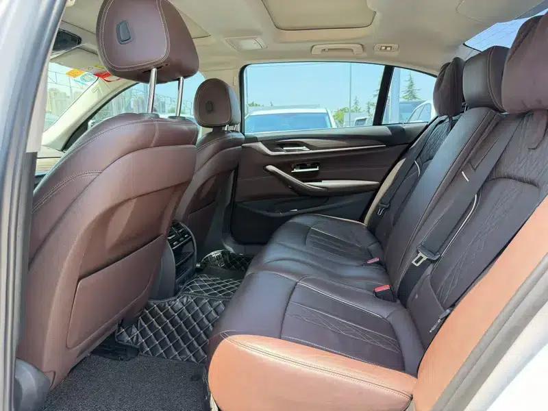 2018 BMW 5 Series Facelift 530Li Leading Luxury Package — миниатюра 9