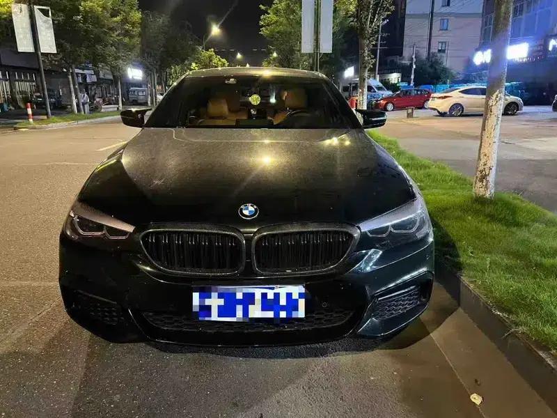 2018 BMW 5 Series 530Li Leading Edition M Sport Package — миниатюра 2