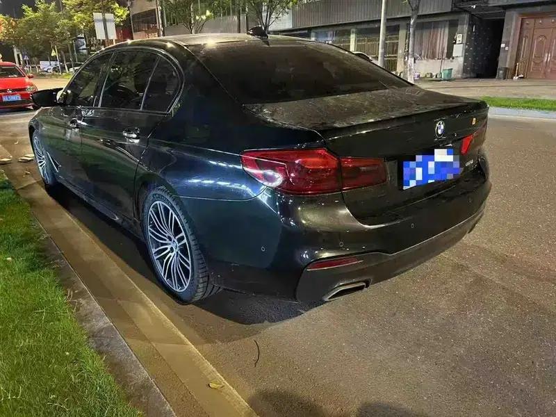 2018 BMW 5 Series 530Li Leading Edition M Sport Package — миниатюра 4