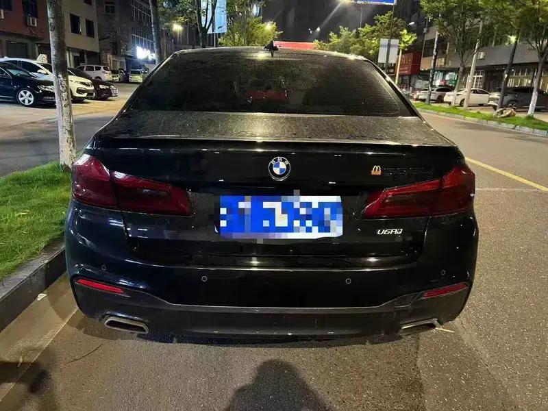 2018 BMW 5 Series 530Li Leading Edition M Sport Package — миниатюра 5