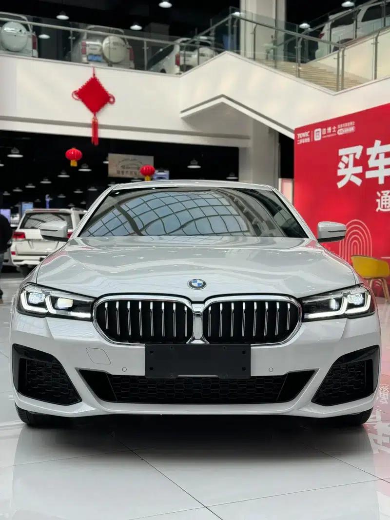 BMW 5 Series 2022 Facelift 525Li M Sport Package — миниатюра 2