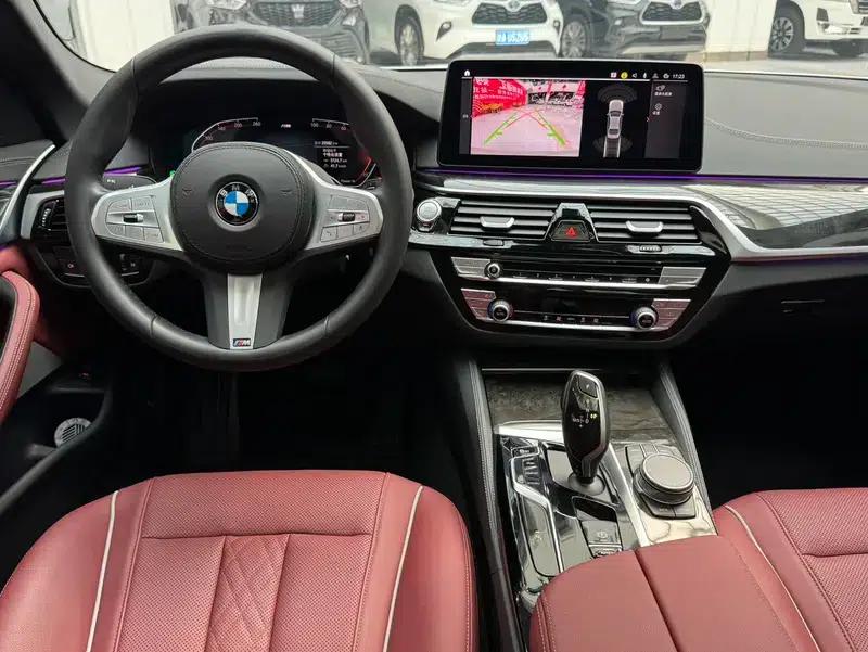 BMW 5 Series 2022 Facelift 525Li M Sport Package — миниатюра 12