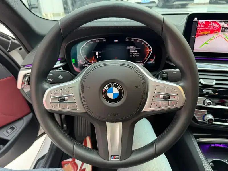 BMW 5 Series 2022 Facelift 525Li M Sport Package — миниатюра 15