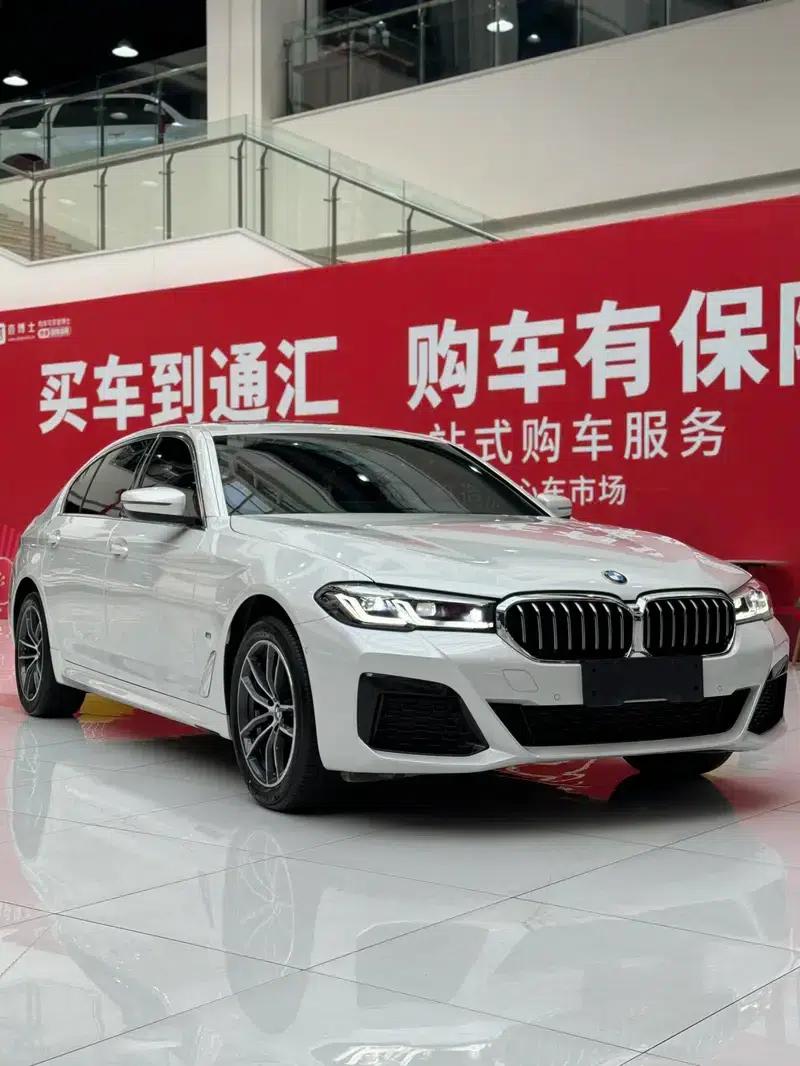 BMW 5 Series 2022 Facelift 525Li M Sport Package — миниатюра 3