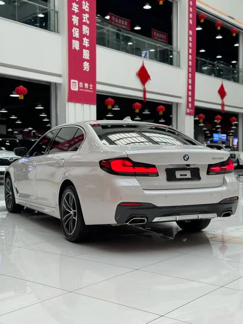 BMW 5 Series 2022 Facelift 525Li M Sport Package — миниатюра 4