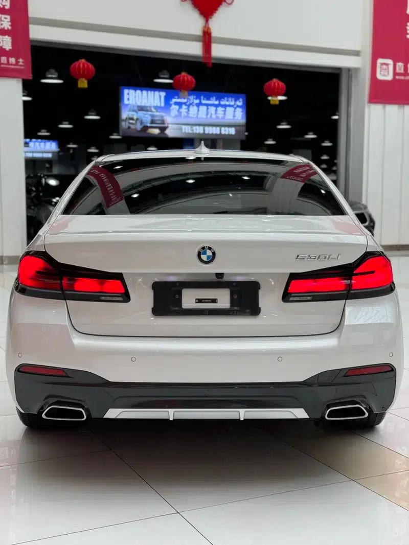 BMW 5 Series 2022 Facelift 525Li M Sport Package — миниатюра 5