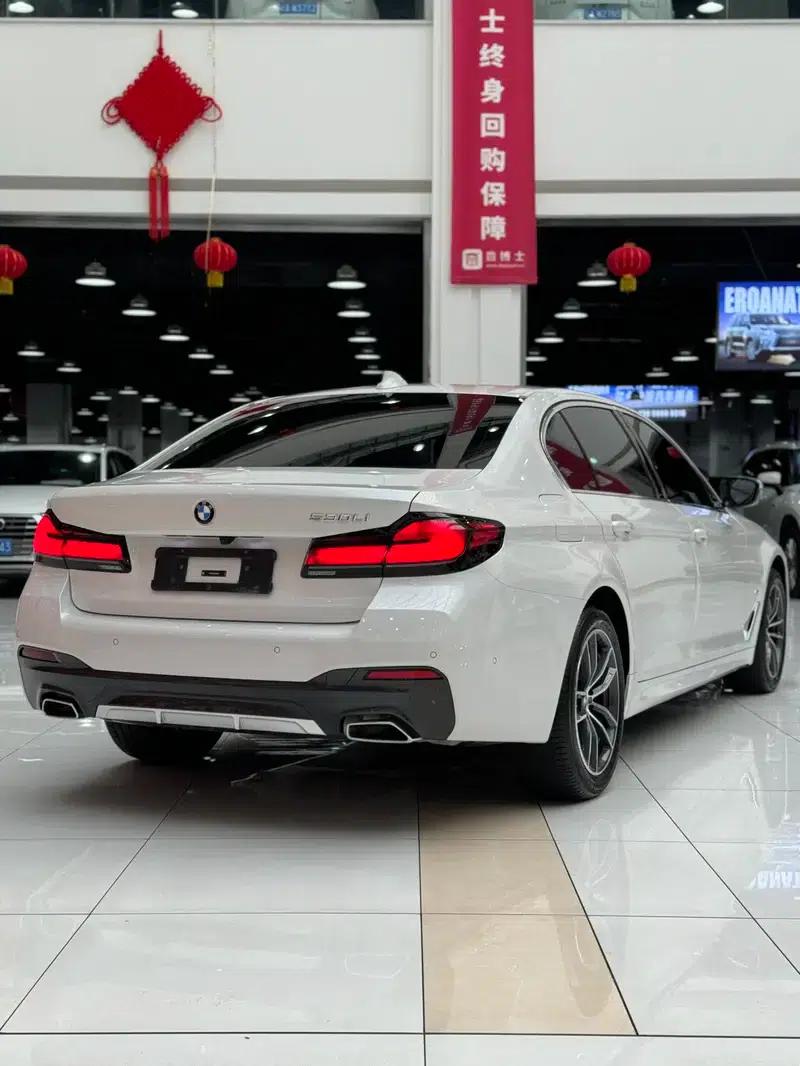 BMW 5 Series 2022 Facelift 525Li M Sport Package — миниатюра 6
