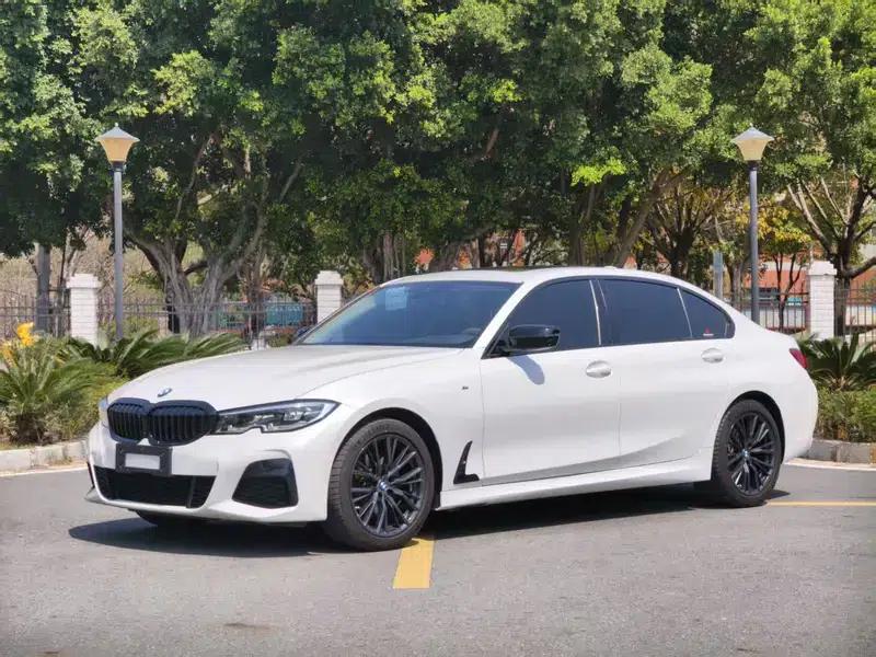 2021 BMW 3 Series 325Li M Sport Shadow Edition — миниатюра 1