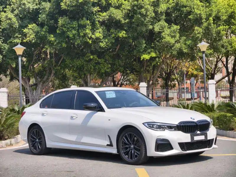 2021 BMW 3 Series 325Li M Sport Shadow Edition — миниатюра 3