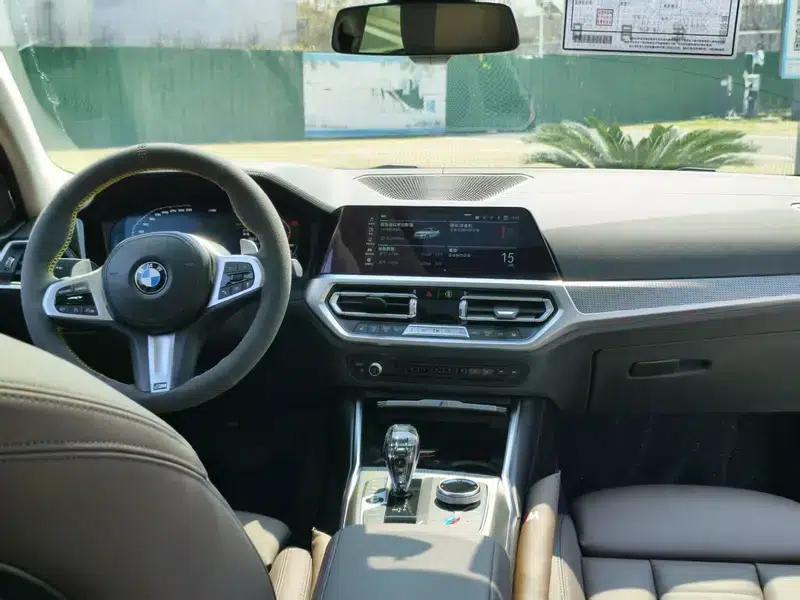 2021 BMW 3 Series 325Li M Sport Shadow Edition — миниатюра 7