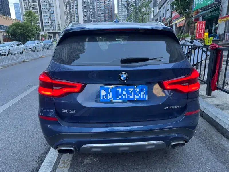 BMW X3 2018 xDrive25i Luxury Package (China V Emission Standard) — миниатюра 3