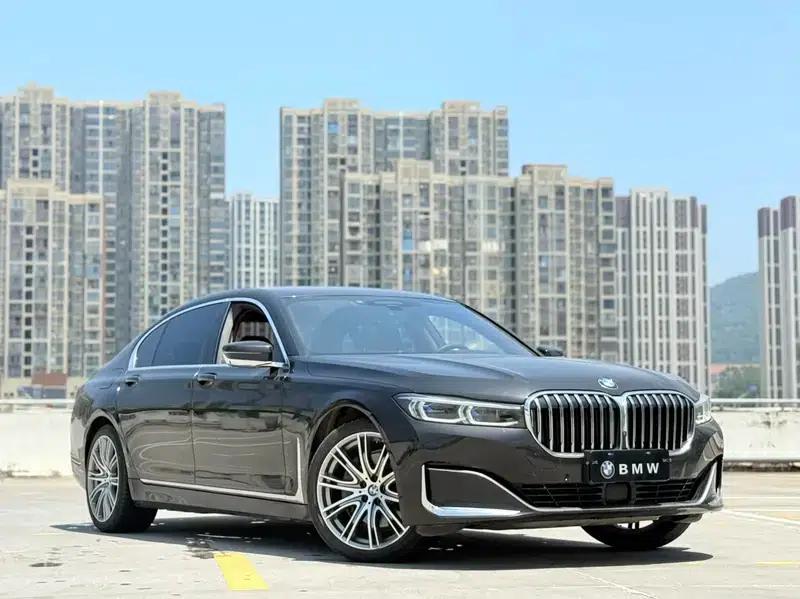 2019 BMW 7 Series 740Li xDrive Executive Luxury Package — миниатюра 3