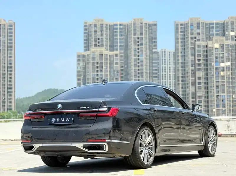2019 BMW 7 Series 740Li xDrive Executive Luxury Package — миниатюра 6