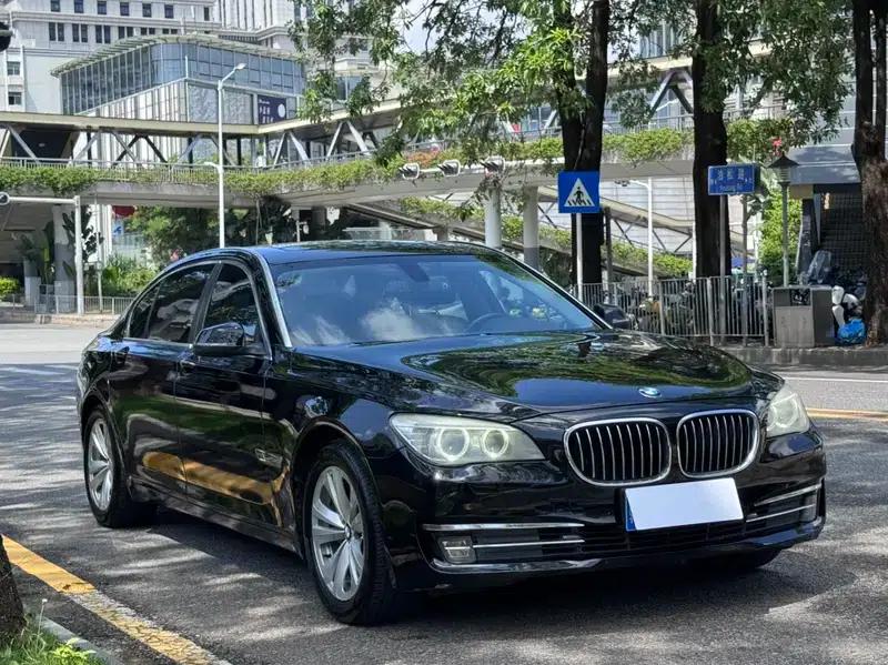BMW 7 Series 2013 730Li Leading Edition — миниатюра 3