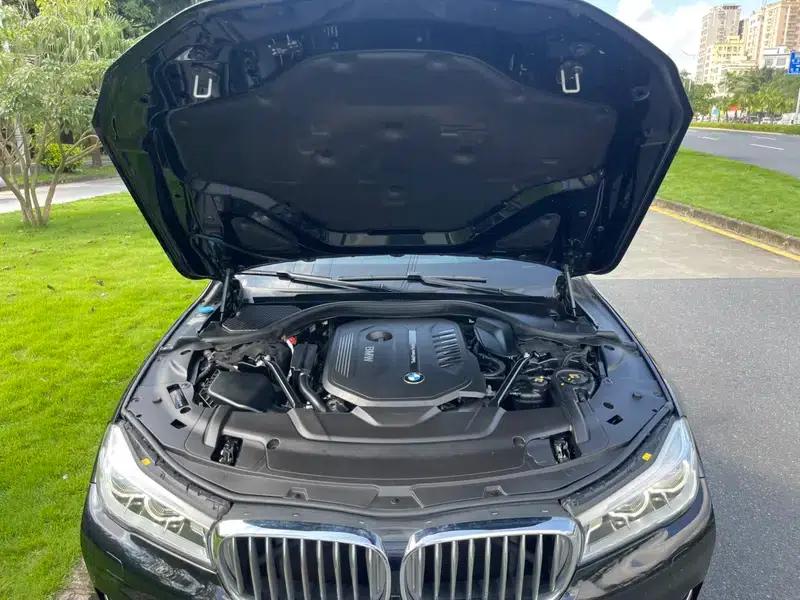 2018 BMW 7 Series 740Li Leading Edition M Sport Package — миниатюра 8