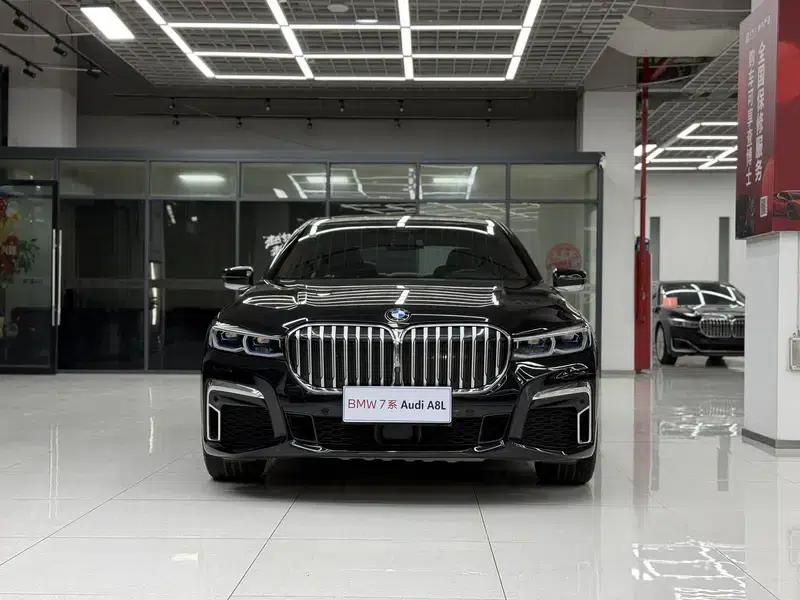 2019 BMW 7 Series Facelift 740Li xDrive Executive M Sport Package — миниатюра 2